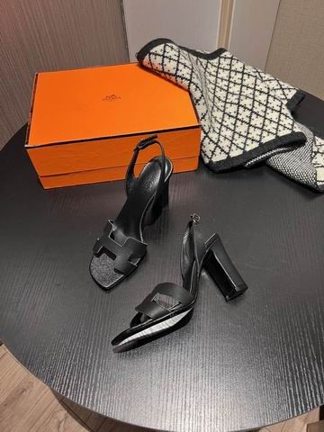 Hermes Shoes Hermes sz34-41 9.5cm mnh0407