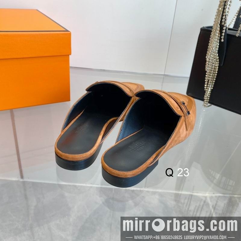 Hermes Shoes Hermes sz35-40 6C HY0101