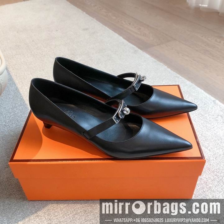 Hermes Shoes Hermes sz35-42 4.5cm mnh0207