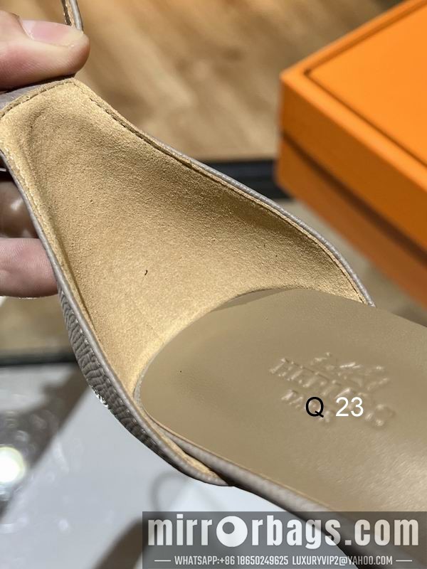 Hermes Shoes Hermes sz35-40 6.5CM HY0307