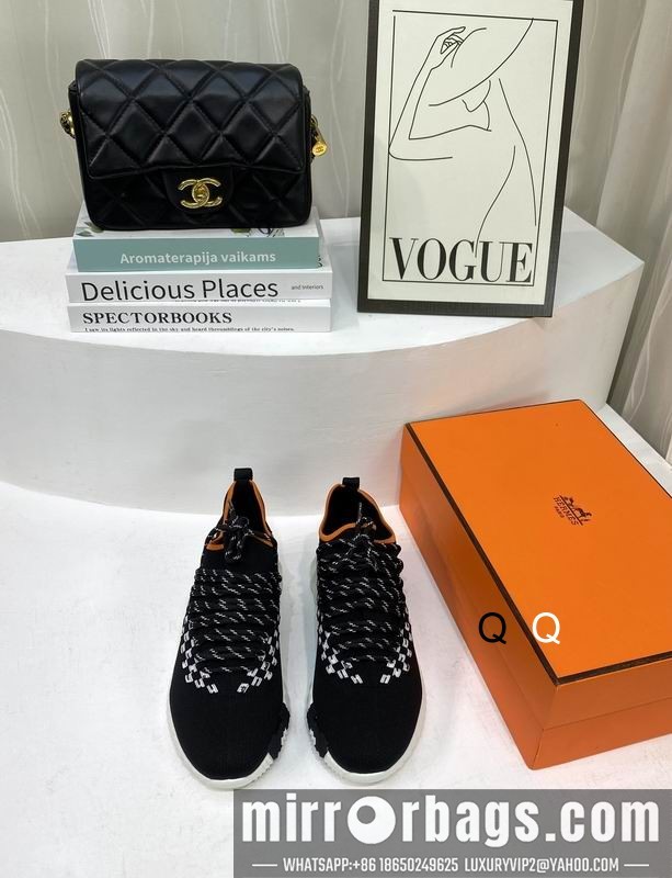 Hermes Shoes Hermes sz35-45 Q0802