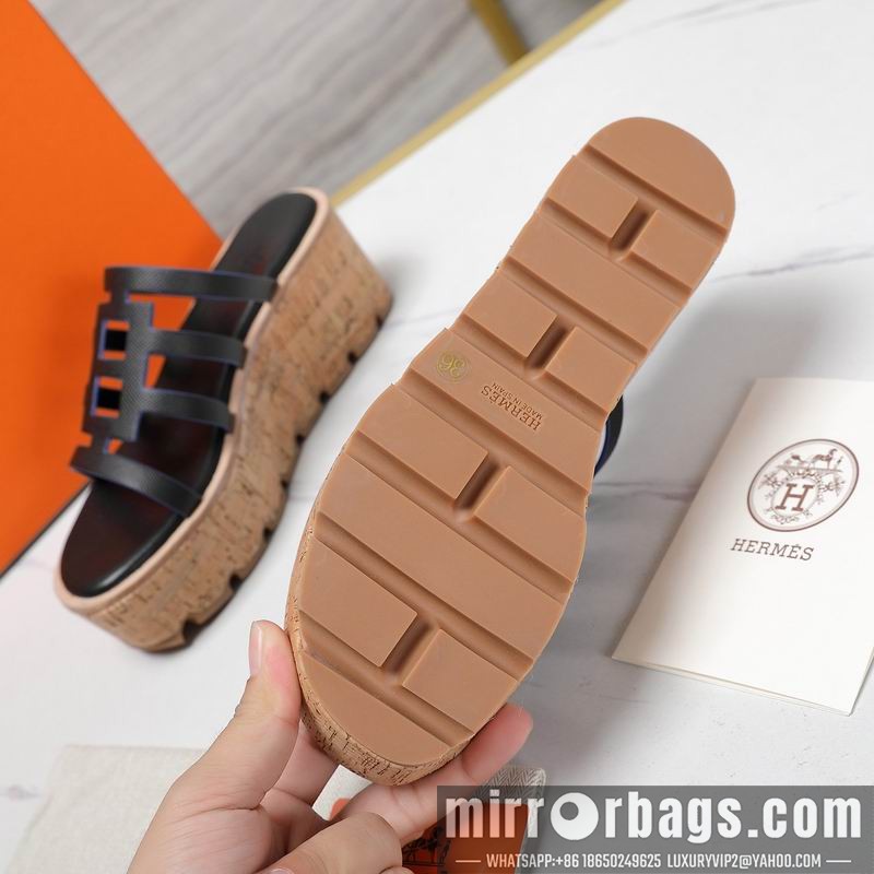 Hermes Shoes Hermes sz35-40 6cm mnh0902