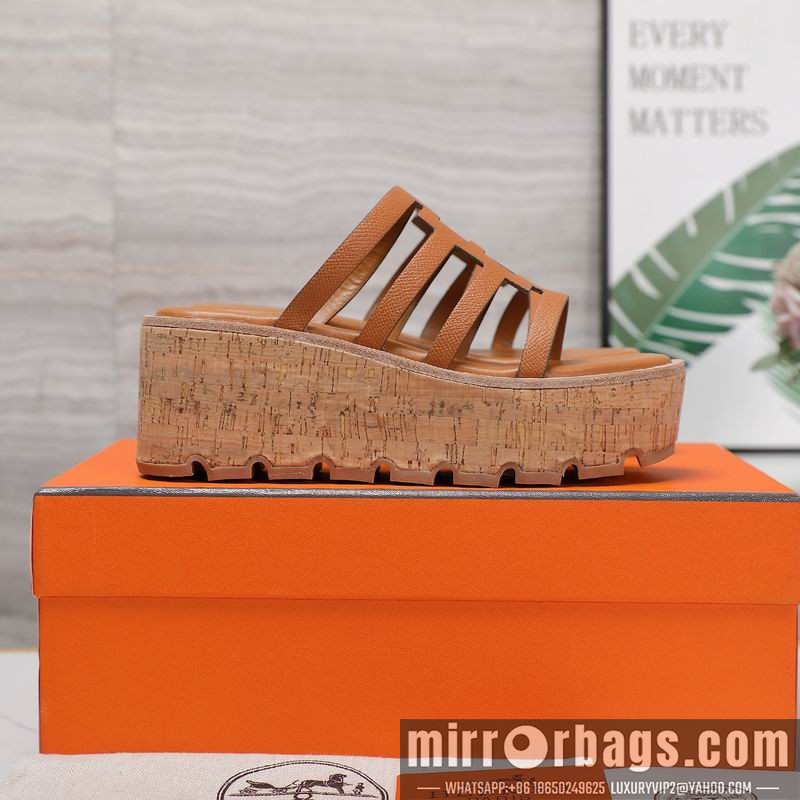 Hermes Shoes Hermes sz35-40 6cm mnh0902