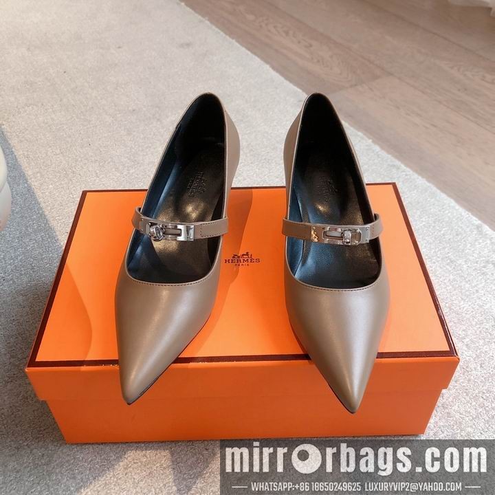 Hermes Shoes Hermes sz35-42 4.5cm mnh0207