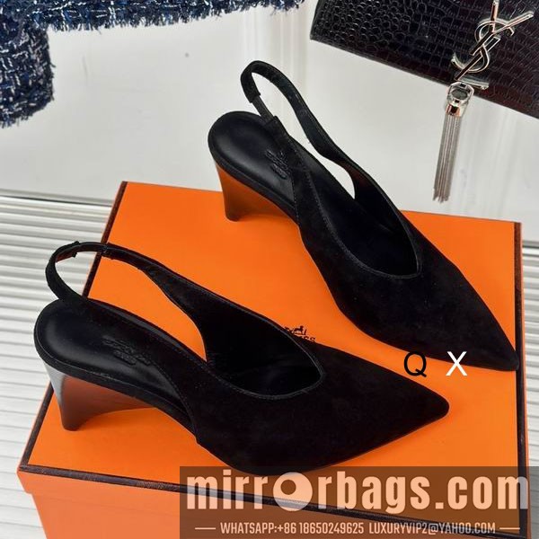 Hermes Shoes Hermes sz35-40 7.5CM JX0203