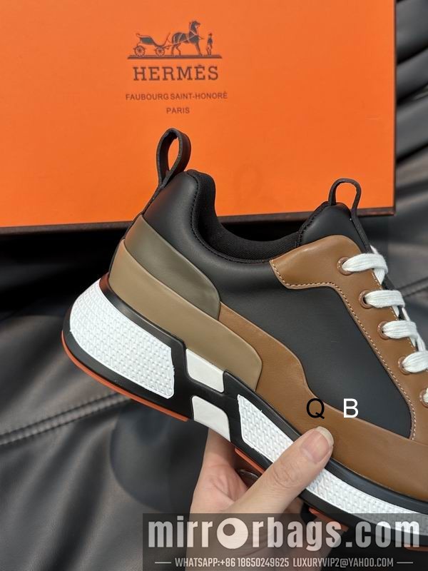 Hermes Shoes Hermes sz38-45 BS0906
