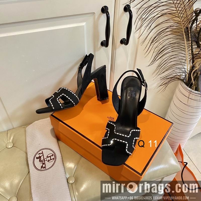 Hermes Shoes Hermes sz35-40 9CM Y0303