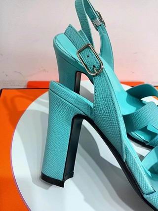 Hermes Shoes Hermes sz35-40 9cm mnh0402
