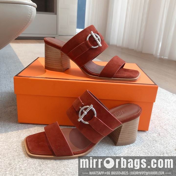 Hermes Shoes Hermes sz35-42 6.5cm mnh0203