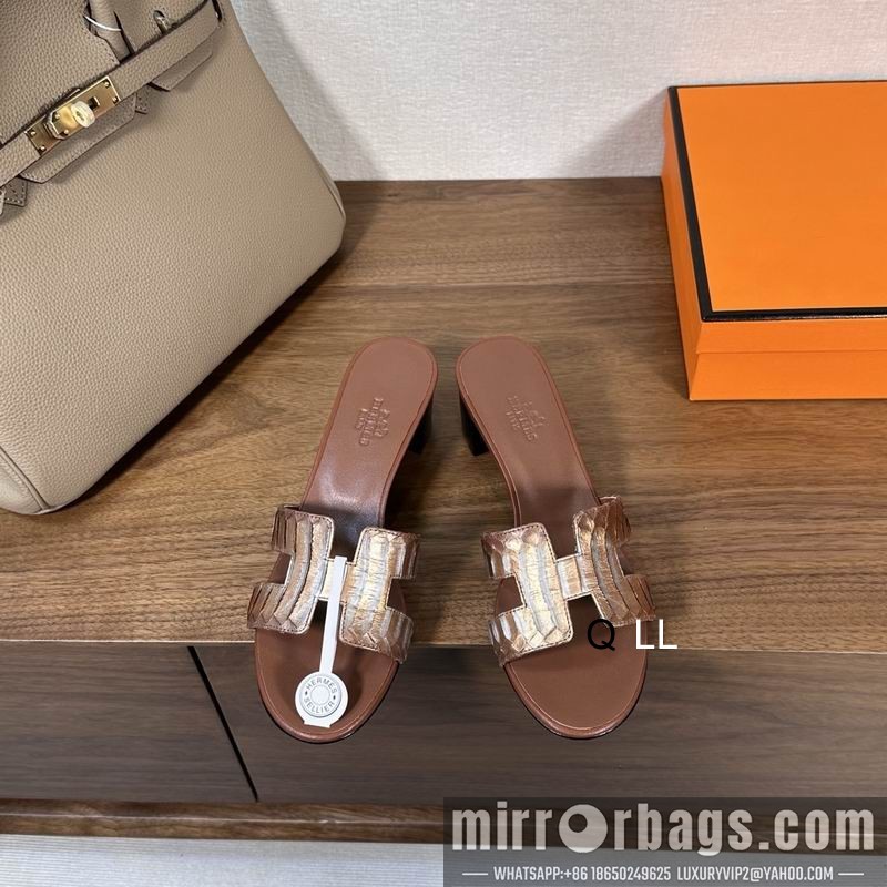 Hermes Shoes Hermes sz35-40 5CM LL0302
