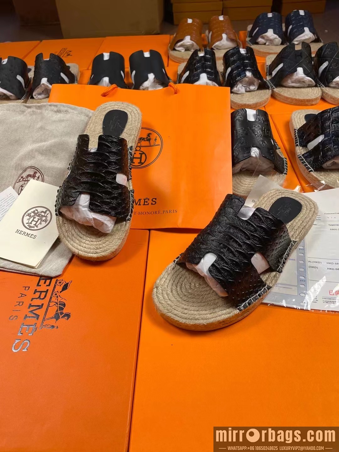 Hermes Shoes HERMES sz38-44BS022