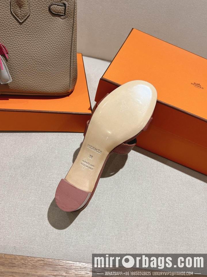 Hermes Shoes Hermes sz34-42 mnh0208