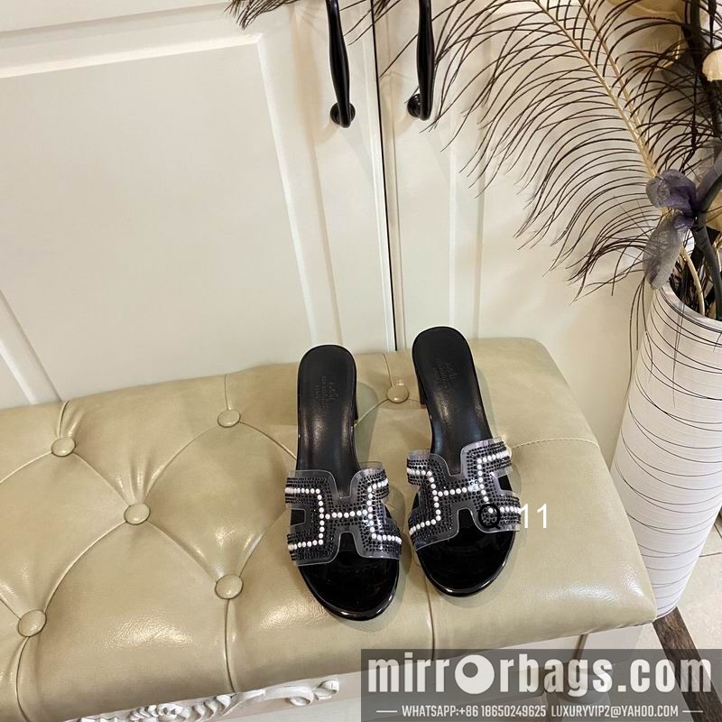 Hermes Shoes Hermes sz35-40 6.5CM Y0208