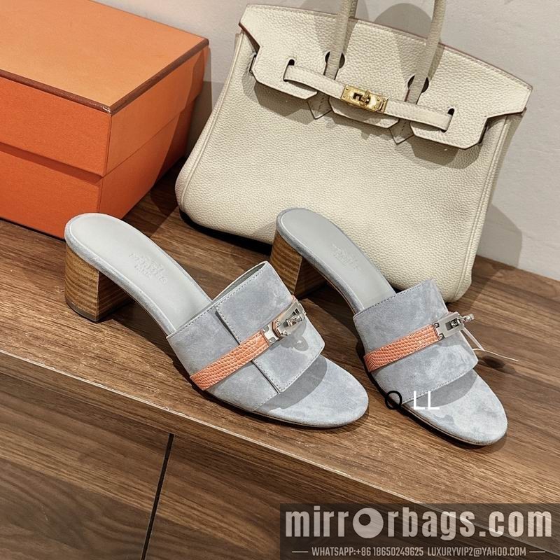 Hermes Shoes Hermes sz35-40 5CM 8C LL0901