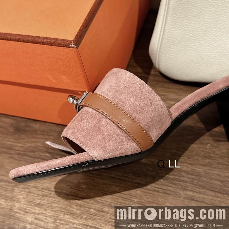 Hermes Shoes Hermes sz35-40 5CM 8C LL0901