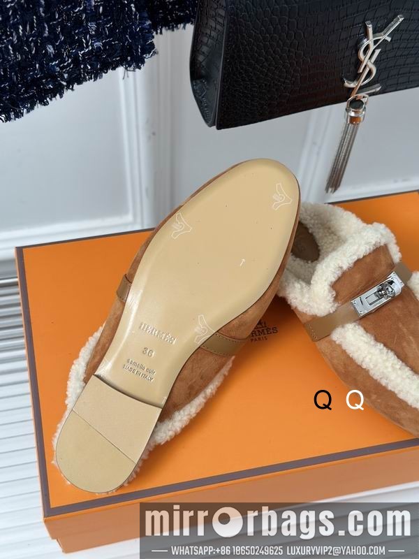 Hermes Shoes Hermes sz35-40 3C JX1001