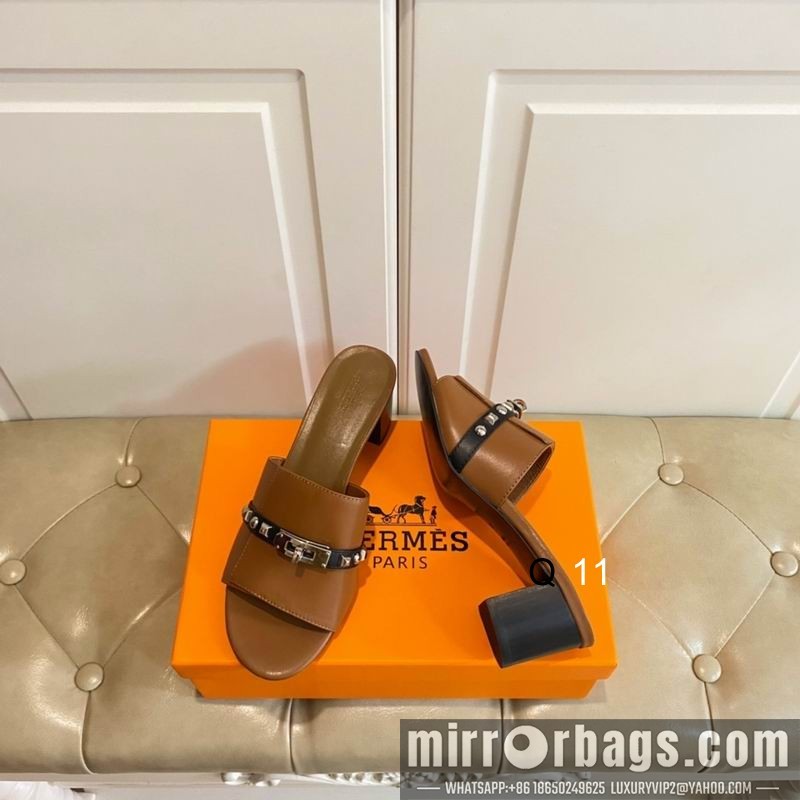 Hermes Shoes Hermes sz35-45 5CM Y1001