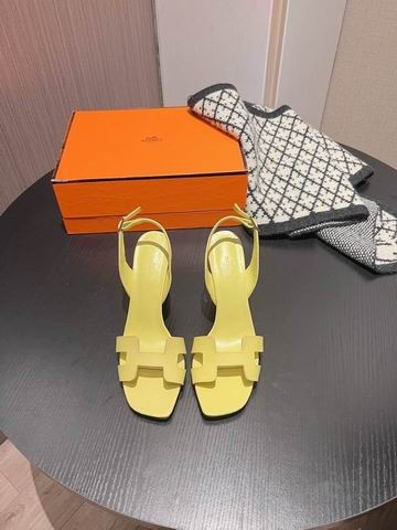 Hermes Shoes Hermes sz34-41 9.5cm mnh0407