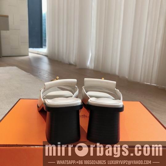 Hermes Shoes Hermes sz35-42 4.5cm mnh0202
