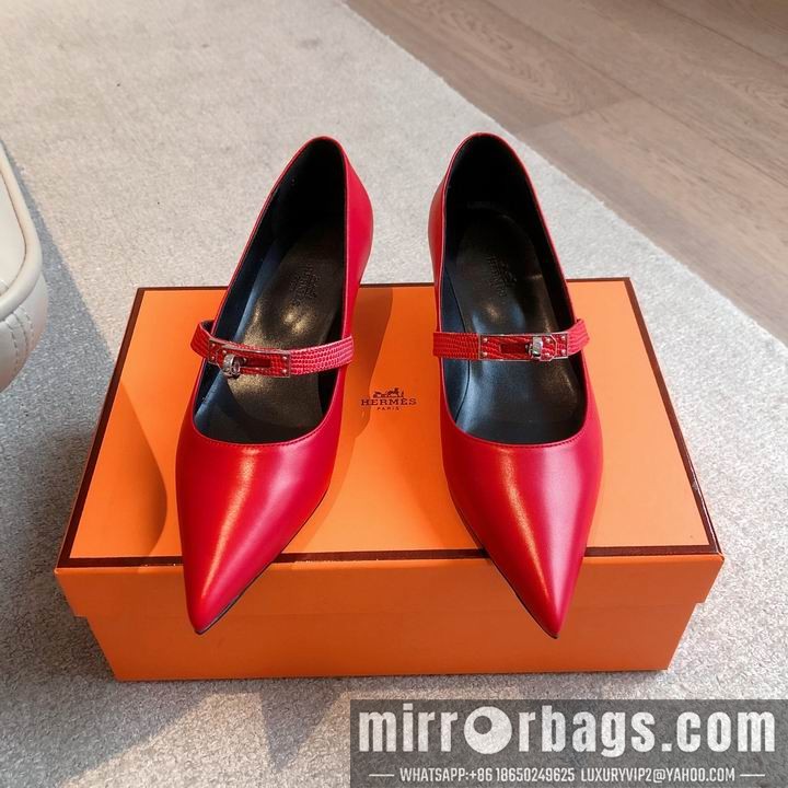Hermes Shoes Hermes sz35-42 4.5cm mnh0207