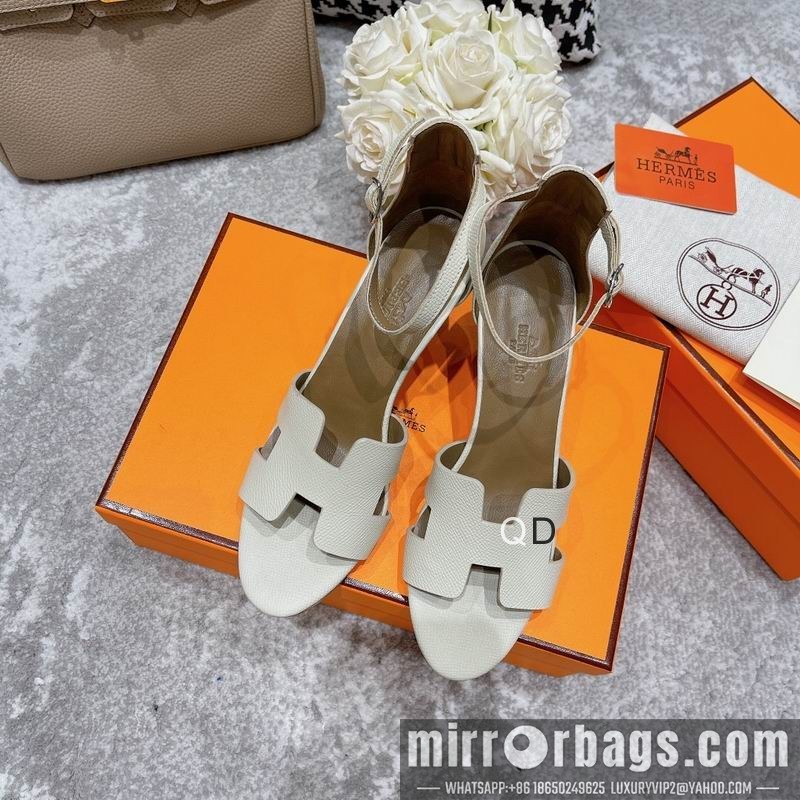 Hermes Shoes Hermes sz35-41 7cm GDT0112