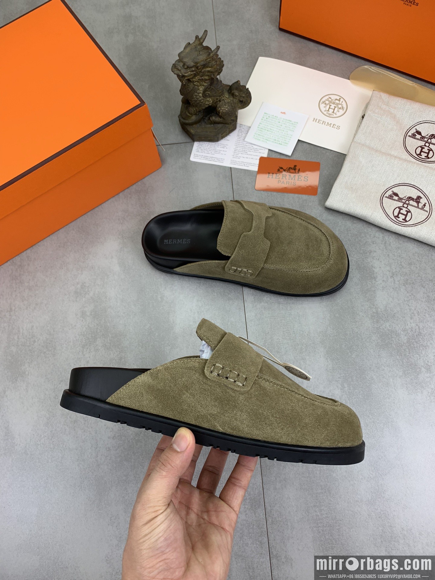 Hermes Shoes Hermes sz35-46 h0702