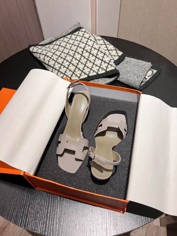 Hermes Shoes Hermes sz34-41 9.5cm mnh0407