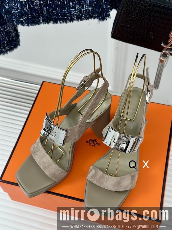 Hermes Shoes Hermes sz35-40 9.5CM JX0501