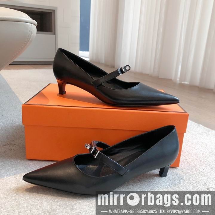 Hermes Shoes Hermes sz35-42 4.5cm mnh0207