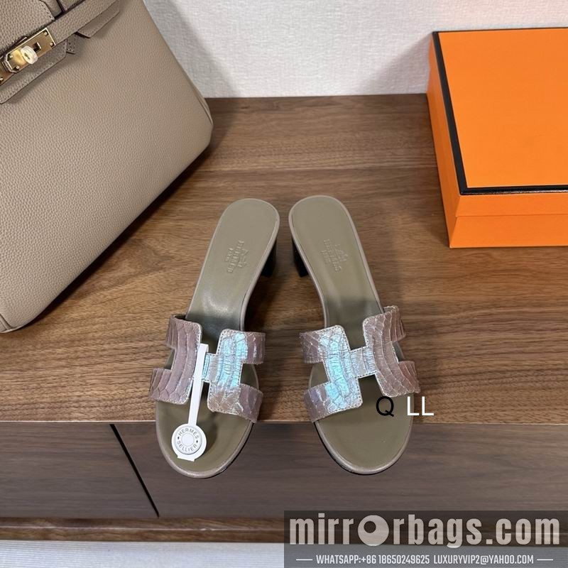 Hermes Shoes Hermes sz35-40 5CM LL0302