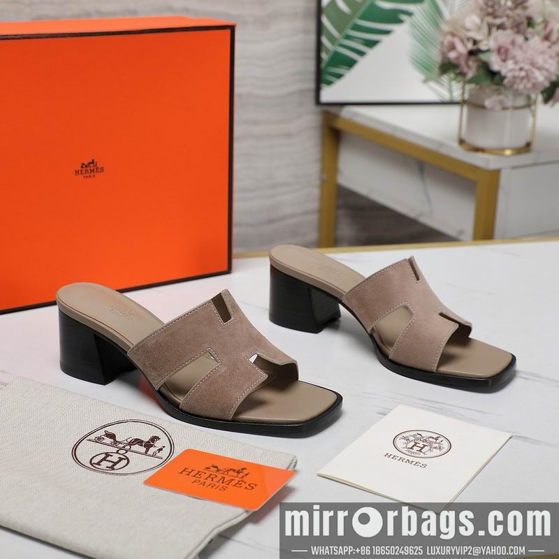 Hermes Shoes Hermes sz35-42 5cm mnh0903