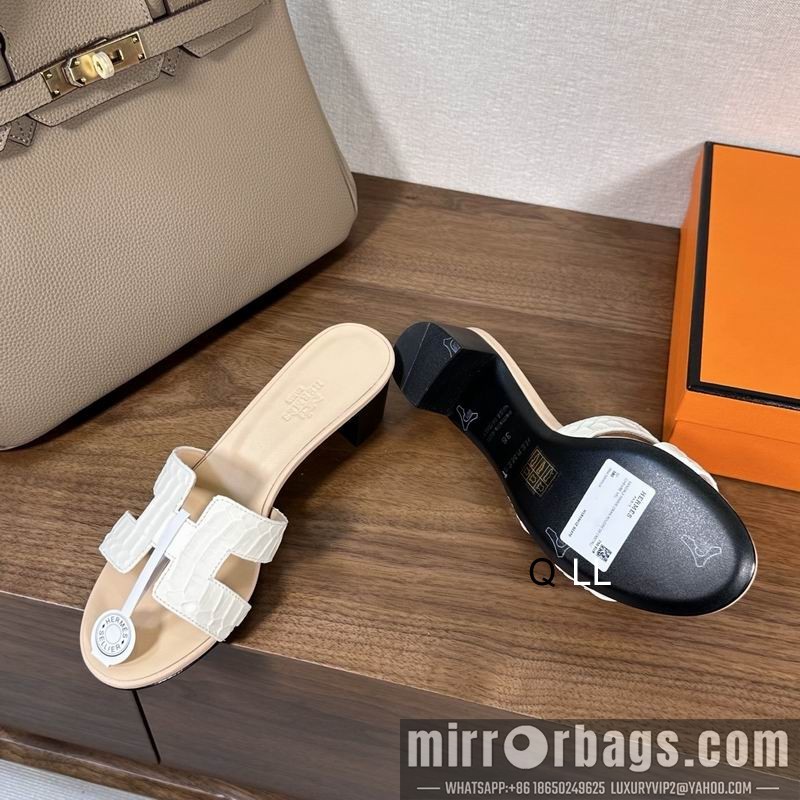 Hermes Shoes Hermes sz35-40 5CM LL0302