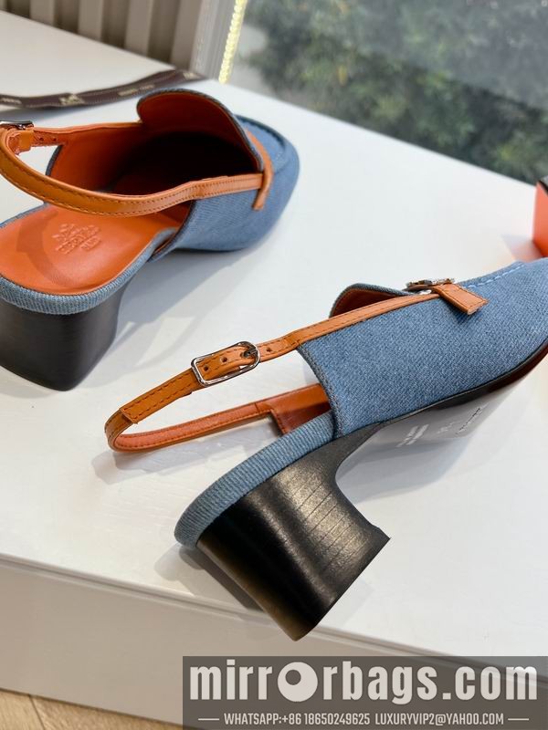 Hermes Shoes Hermes sz35-40 5cm mnf0203