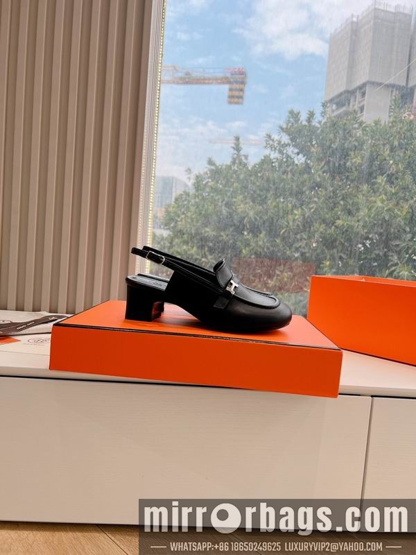 Hermes Shoes Hermes sz35-40 5cm mnf0203