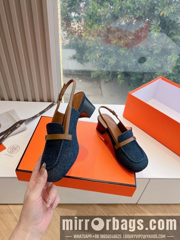 Hermes Shoes Hermes sz35-40 5cm mnf0203