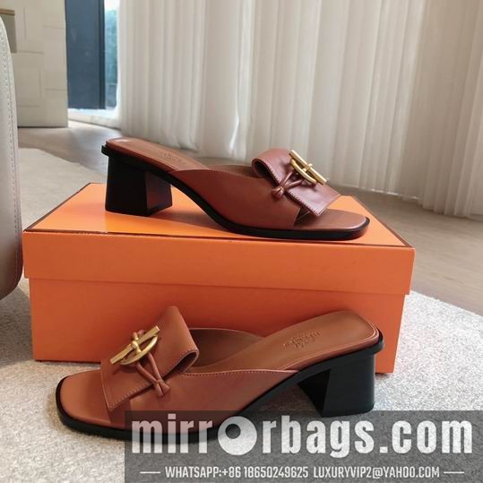 Hermes Shoes Hermes sz35-42 4.5cm mnh0202