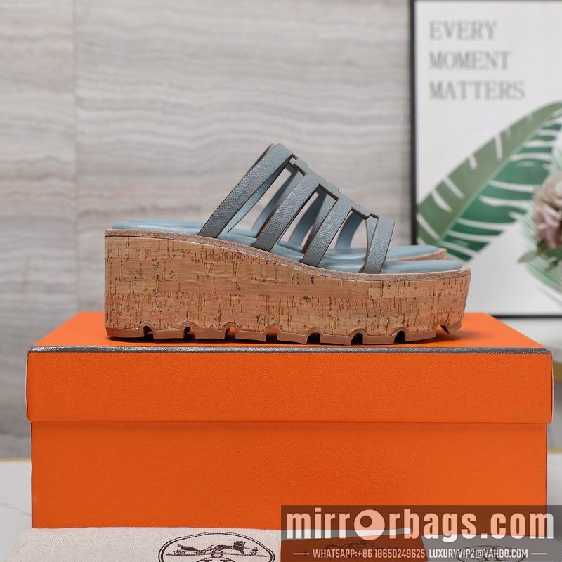 Hermes Shoes Hermes sz35-40 6cm mnh0902