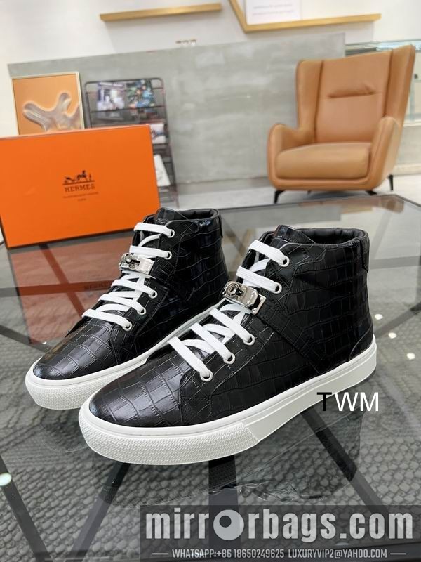 Hermes Shoes Hermes sz38-45 4C WM1003