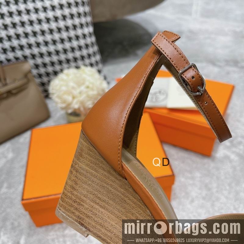 Hermes Shoes Hermes sz35-41 7cm GDT0112