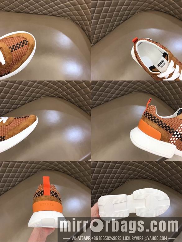 Hermes Shoes Hermes sz38-44 4C n0902