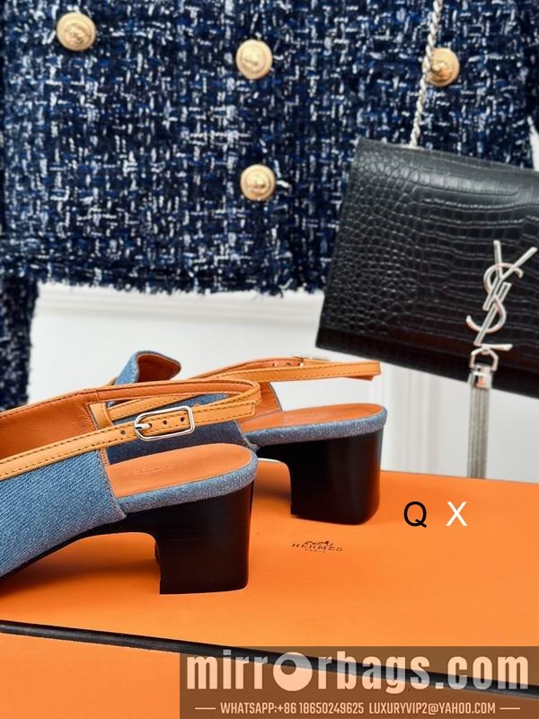 Hermes Shoes Hermes sz35-40 5CM JX0301