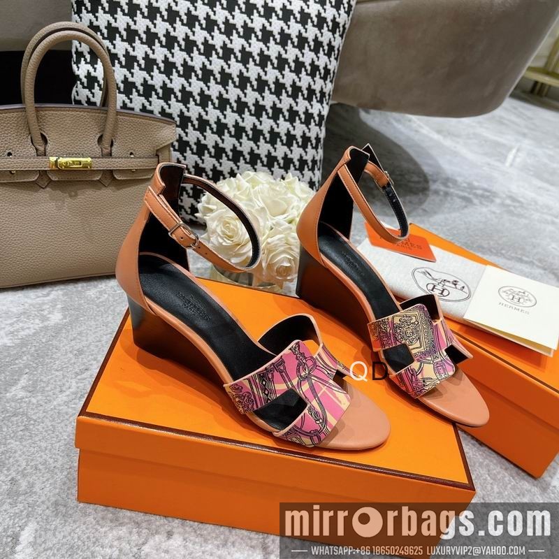 Hermes Shoes Hermes sz35-41 7cm GDT0111