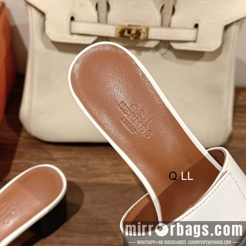 Hermes Shoes Hermes sz35-40 5CM 8C LL0901