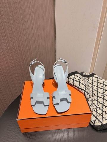 Hermes Shoes Hermes sz34-41 9.5cm mnh0407