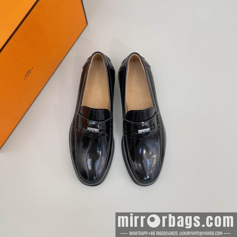 Hermes Shoes Hermes sz38-44 4C n0901