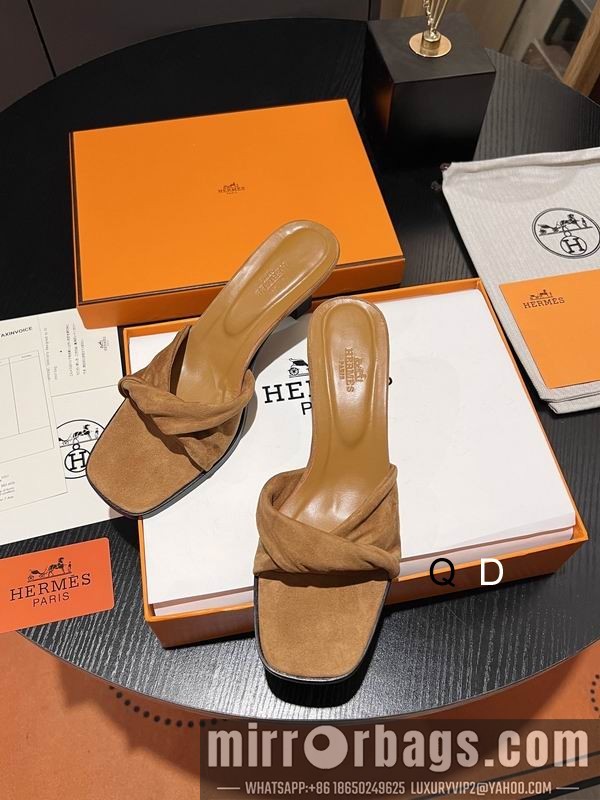 Hermes Shoes Hermes sz35-40 5.5CM DGT0704