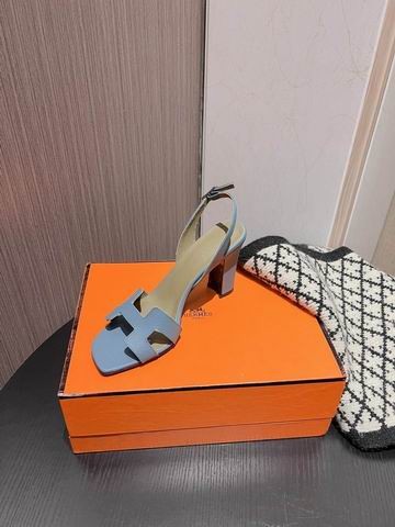 Hermes Shoes Hermes sz34-41 9.5cm mnh0407