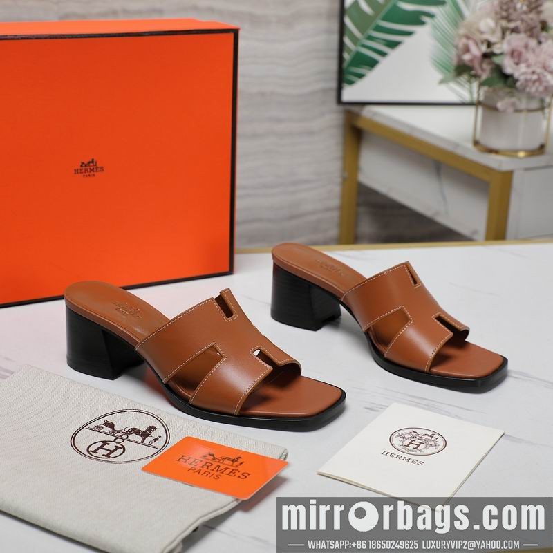 Hermes Shoes Hermes sz35-42 5cm mnh0903