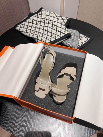 Hermes Shoes Hermes sz34-41 9.5cm mnh0407