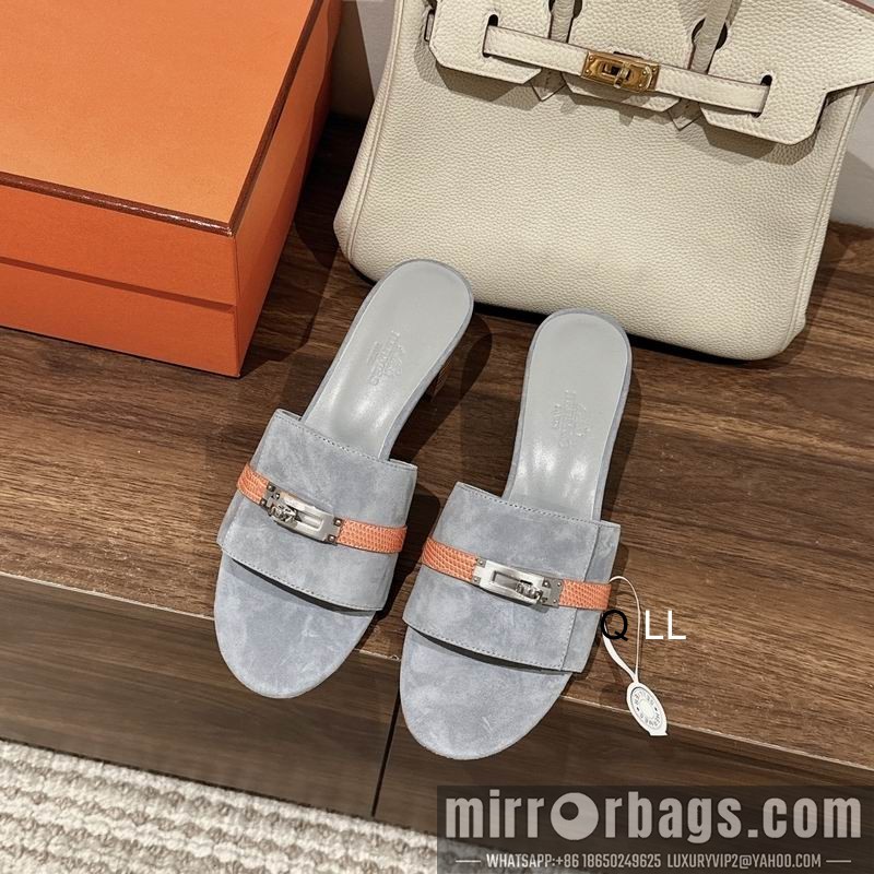 Hermes Shoes Hermes sz35-40 5CM 8C LL0901
